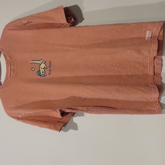 Life Is Good Other - Life is good, dog Days of summer, t-shirt